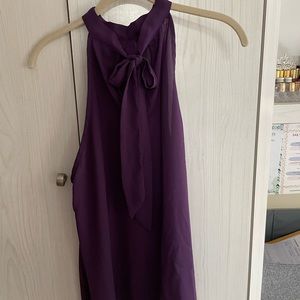 Women’s halter style top